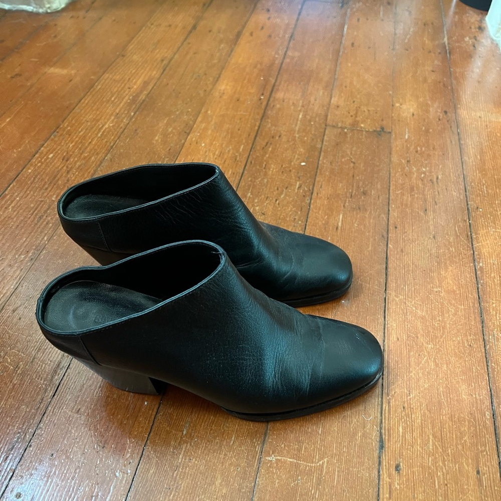 Rachel comey size 9 black mules